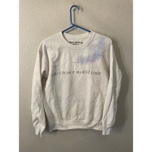 NEW ARIANA‎ GRANDE SWEETENER THANK YOU TOUR PULLOVER SIZE SMALL